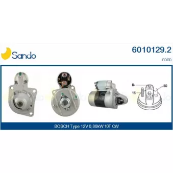 Démarreur SANDO 6010129.2