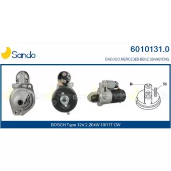 Démarreur SANDO 6010131.0