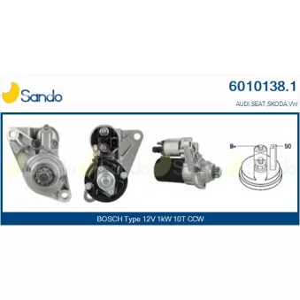 Démarreur SANDO 6010138.1