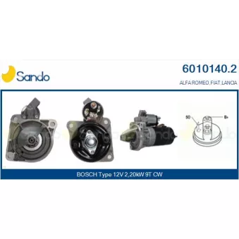 Démarreur SANDO 6010140.2