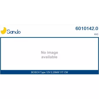 Démarreur SANDO 6010142.0
