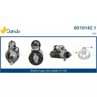 Démarreur SANDO 6010142.1