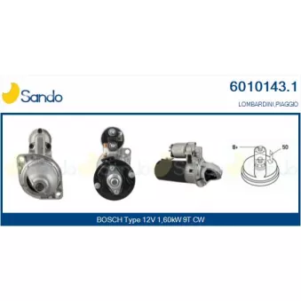 Démarreur SANDO 6010143.1