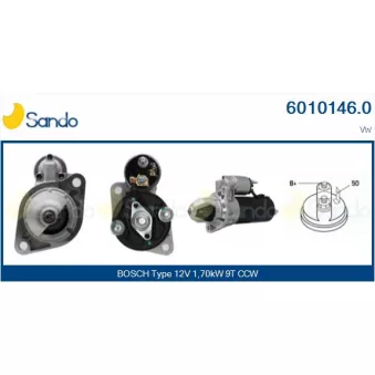 Démarreur SANDO 6010146.0