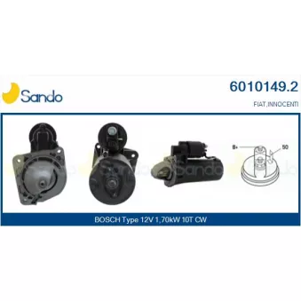 Démarreur SANDO 6010149.2