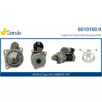 Démarreur SANDO 6010150.0