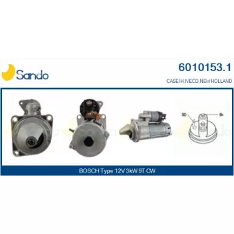 Démarreur SANDO 6010153.1