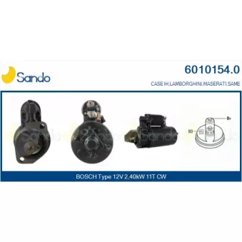 Démarreur SANDO 6010154.0