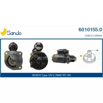 Démarreur SANDO 6010155.0