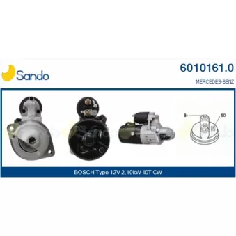 Démarreur SANDO 6010161.0
