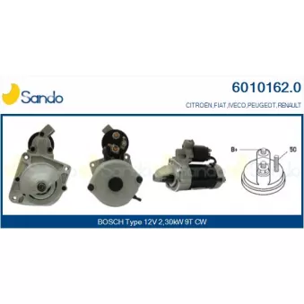 Démarreur SANDO 6010162.0