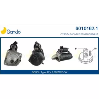 Démarreur SANDO 6010162.1