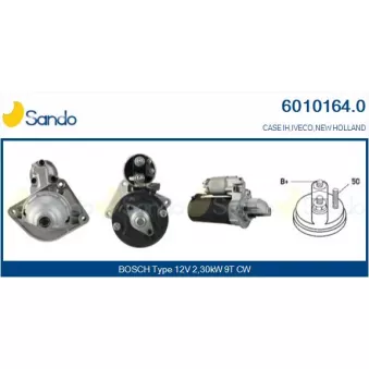 Démarreur SANDO 6010164.0
