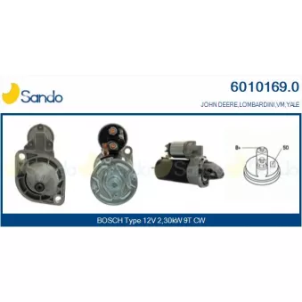 Démarreur SANDO