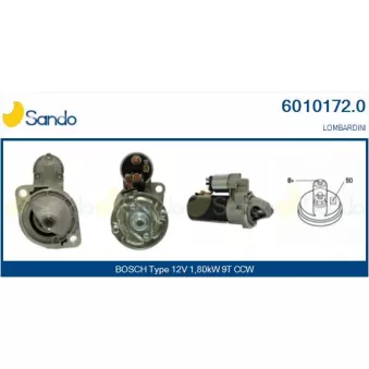 Démarreur SANDO 6010172.0