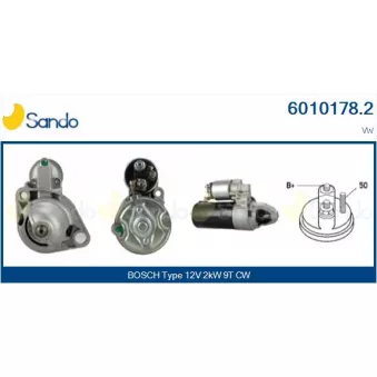 Démarreur SANDO 6010178.2