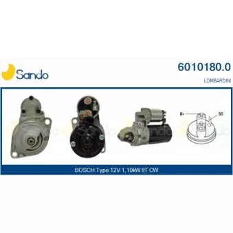 Démarreur SANDO 6010180.0