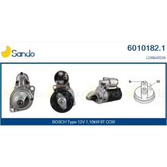 Démarreur SANDO 6010182.1