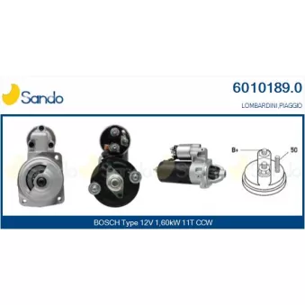 Démarreur SANDO
