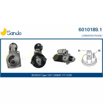 Démarreur SANDO 6010189.1