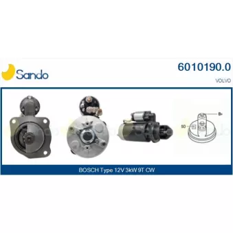 Démarreur SANDO 6010190.0
