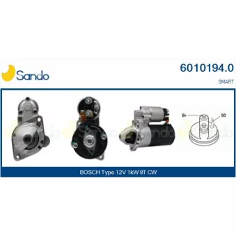 Démarreur SANDO 6010194.0