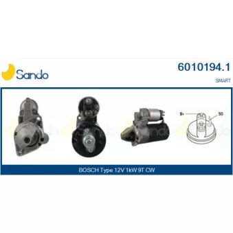 Démarreur SANDO 6010194.1