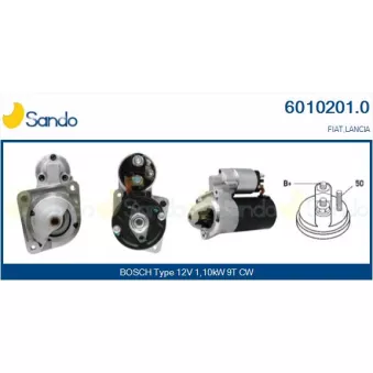 Démarreur SANDO 6010201.0
