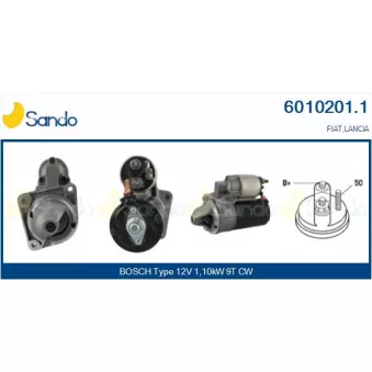 Démarreur SANDO 6010201.1