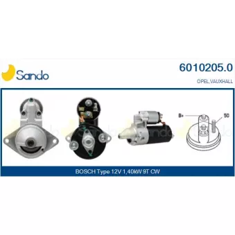 Démarreur SANDO