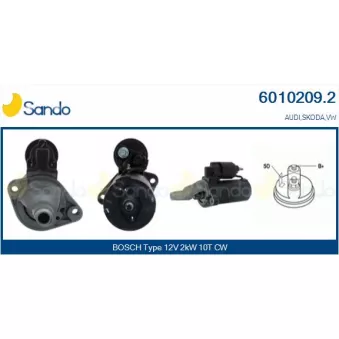 Démarreur SANDO 6010209.2