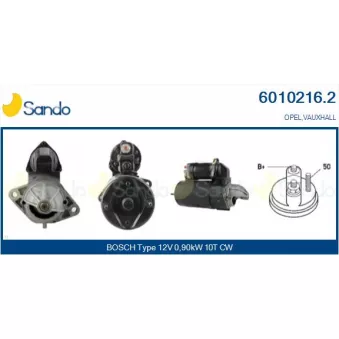 Démarreur SANDO 6010216.2