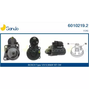Démarreur SANDO 6010219.2