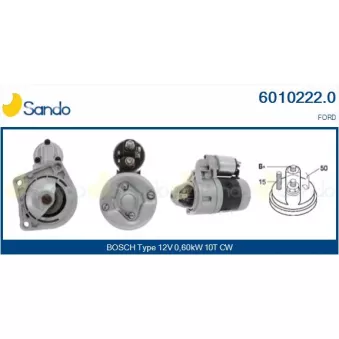 Démarreur SANDO 6010222.0