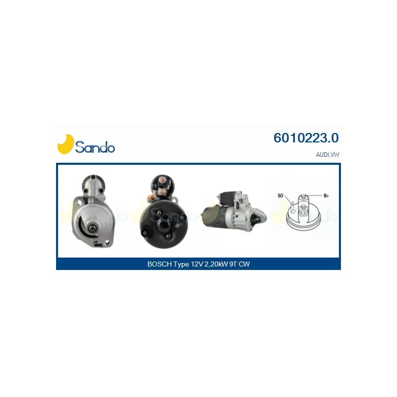 Démarreur SANDO 6010223.0