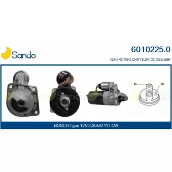 Démarreur SANDO