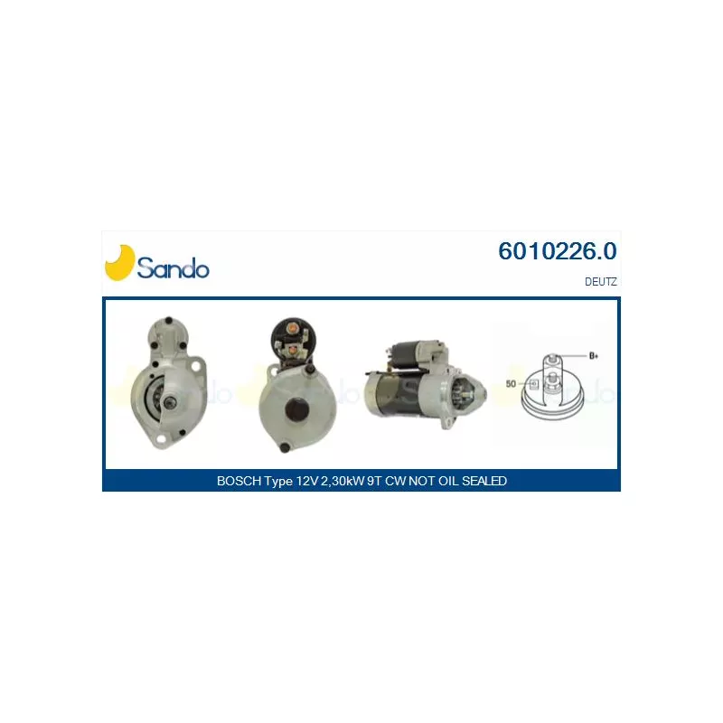 Démarreur SANDO 6010226.0