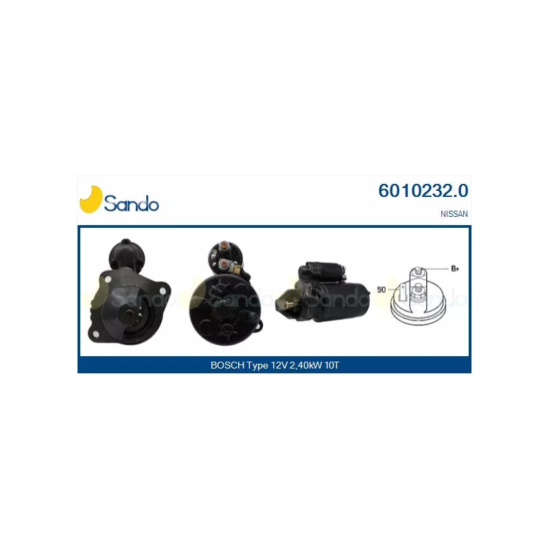 Démarreur SANDO 6010232.0