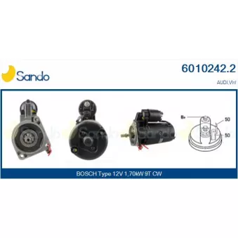 Démarreur SANDO 6010242.2
