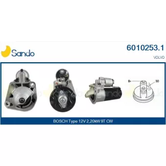 Démarreur SANDO 6010253.1