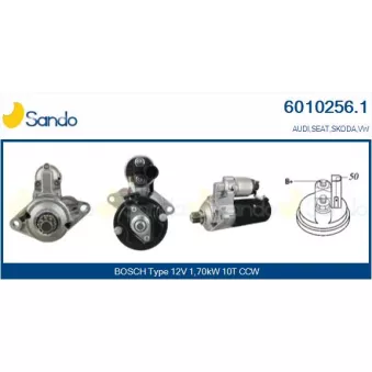 Démarreur SANDO 6010256.1