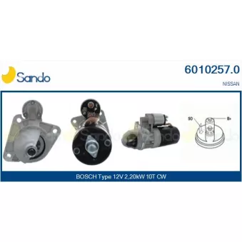 Démarreur SANDO
