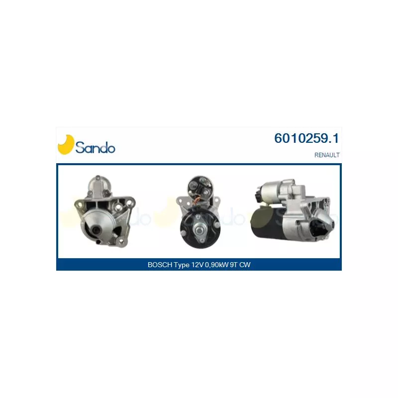 Démarreur SANDO 6010259.1