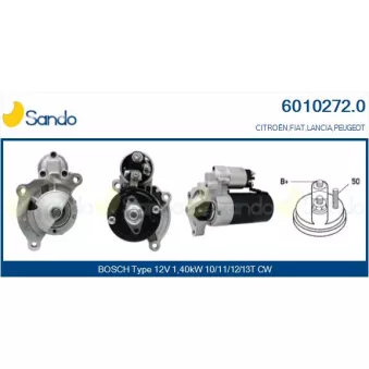 Démarreur SANDO 6010272.0