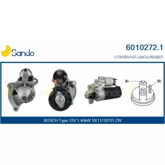 Démarreur SANDO 6010272.1