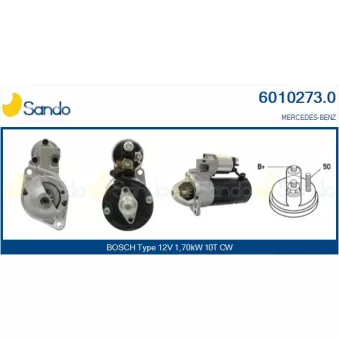Démarreur SANDO 6010273.0