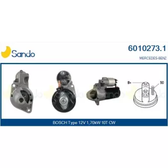 Démarreur SANDO 6010273.1