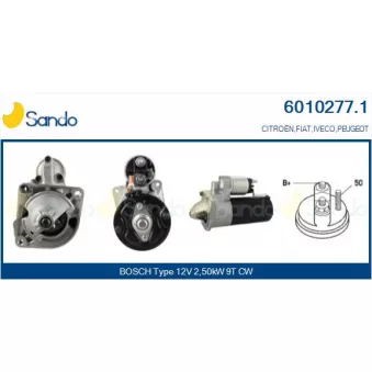 Démarreur SANDO 6010277.1