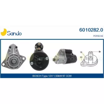 Démarreur SANDO 6010282.0