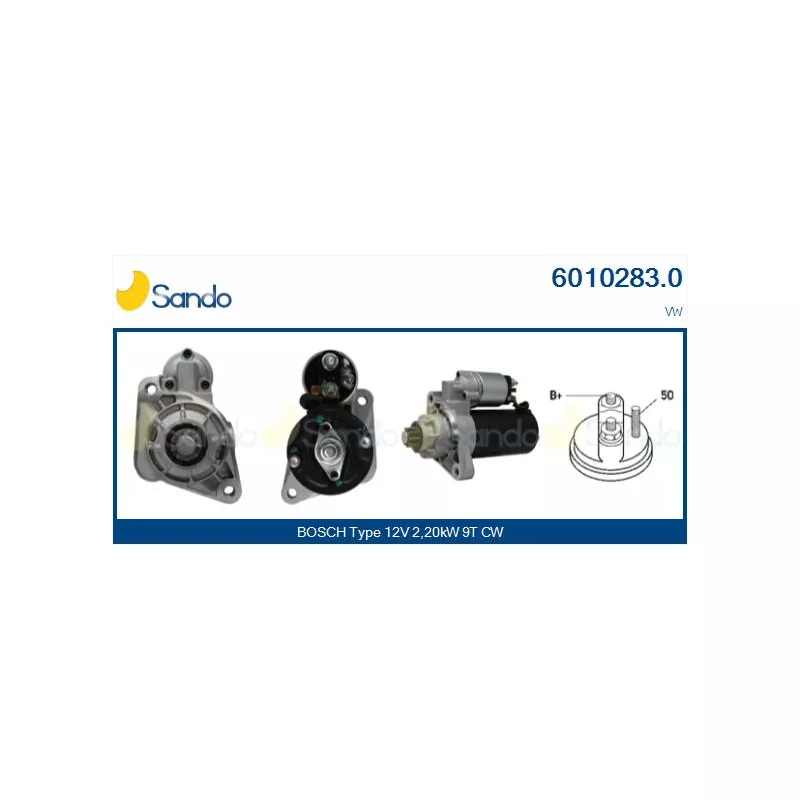 Démarreur SANDO 6010283.0